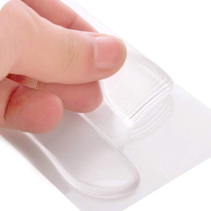 Silikona pēdu ieliktņi