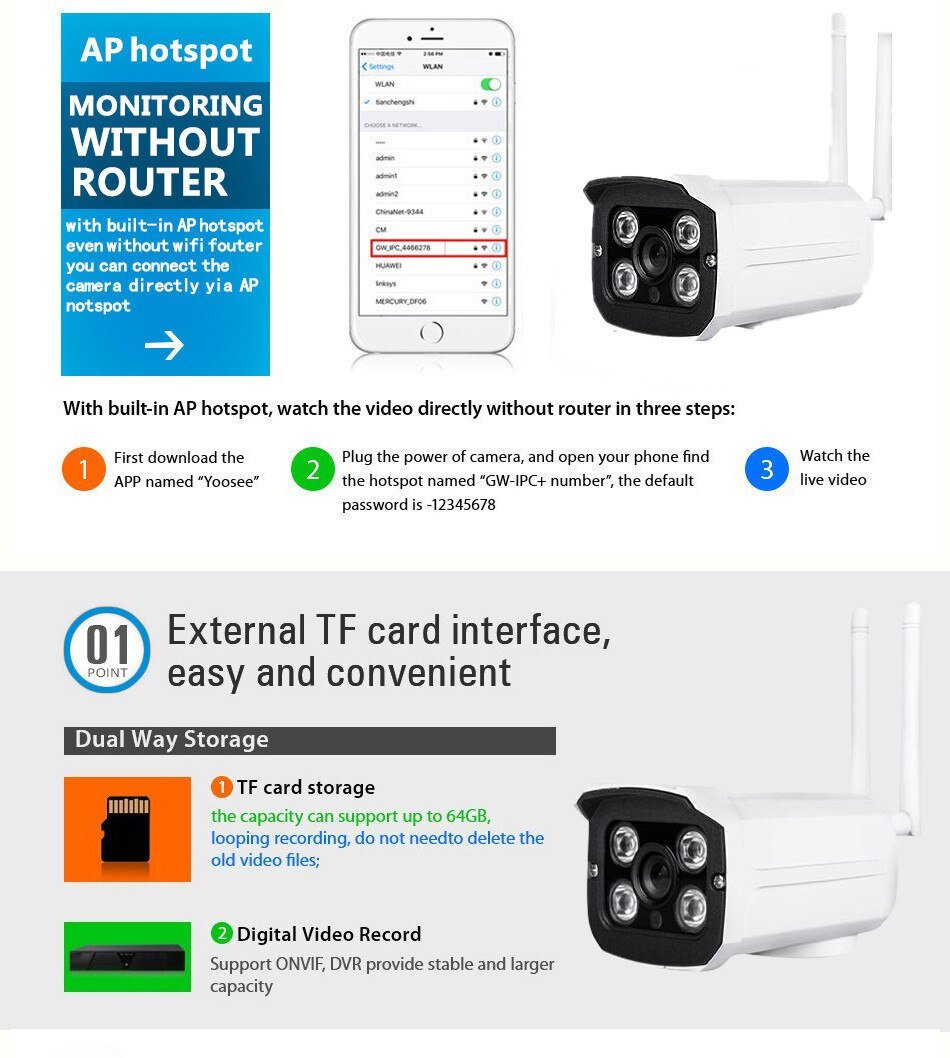 Novērošanas kamera