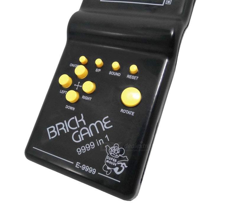 Retro kabatas konsole 99 spēles vienā