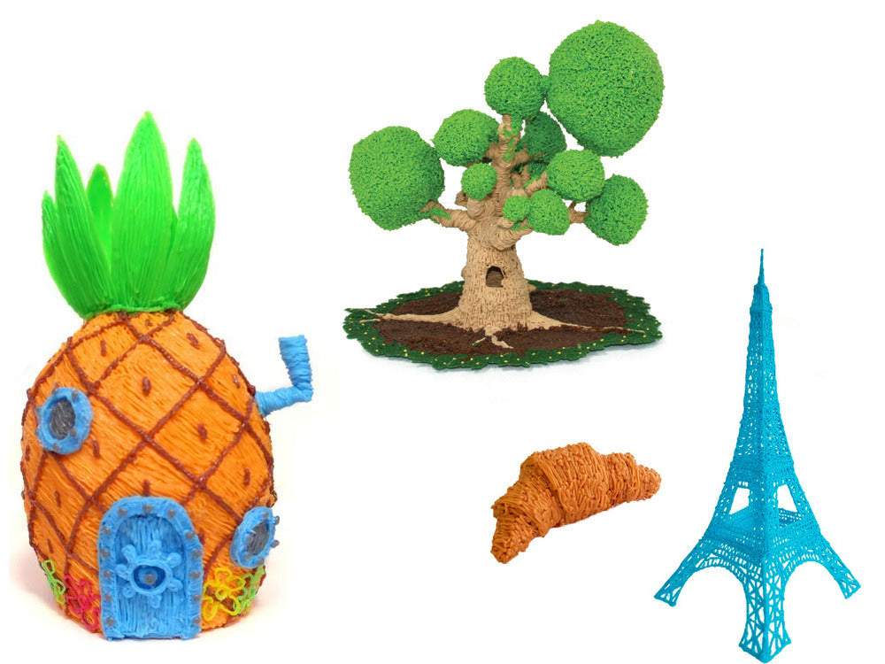 3D pildspalva + 9m zīmēšanas materiāls