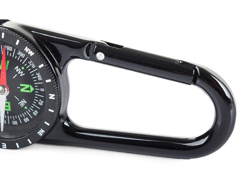 Kabatas kompass ar karabīni