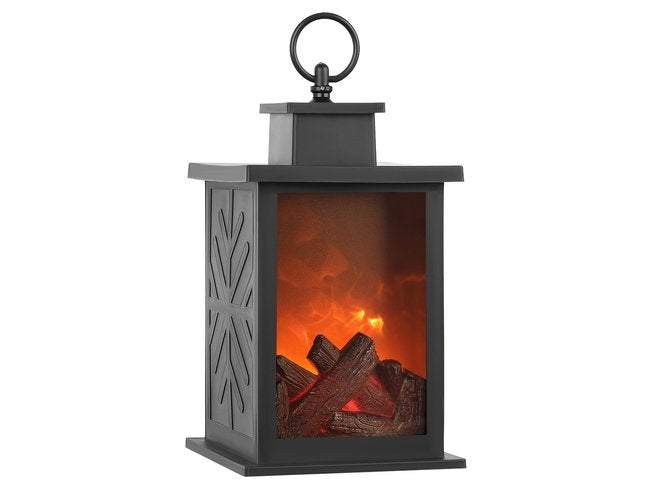 LED laterna – kamīns