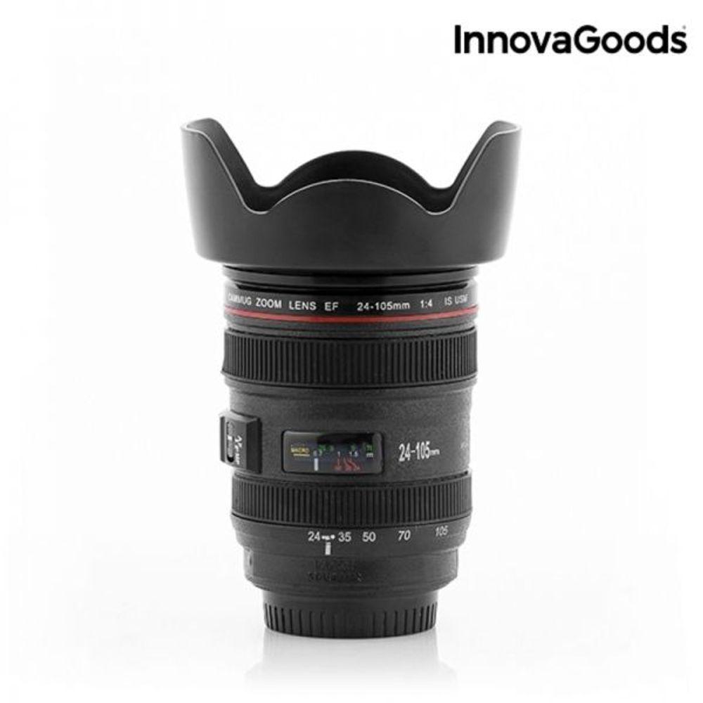 Krūze-vāze objektīvs