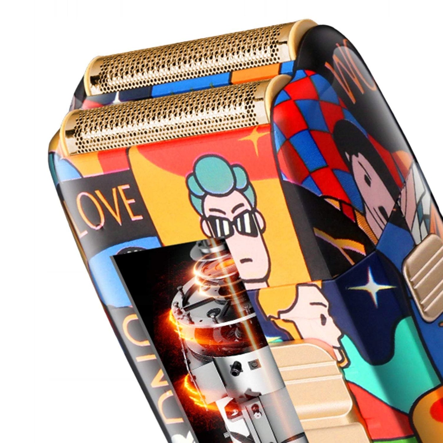 Elektriskais bārdas skuveklis