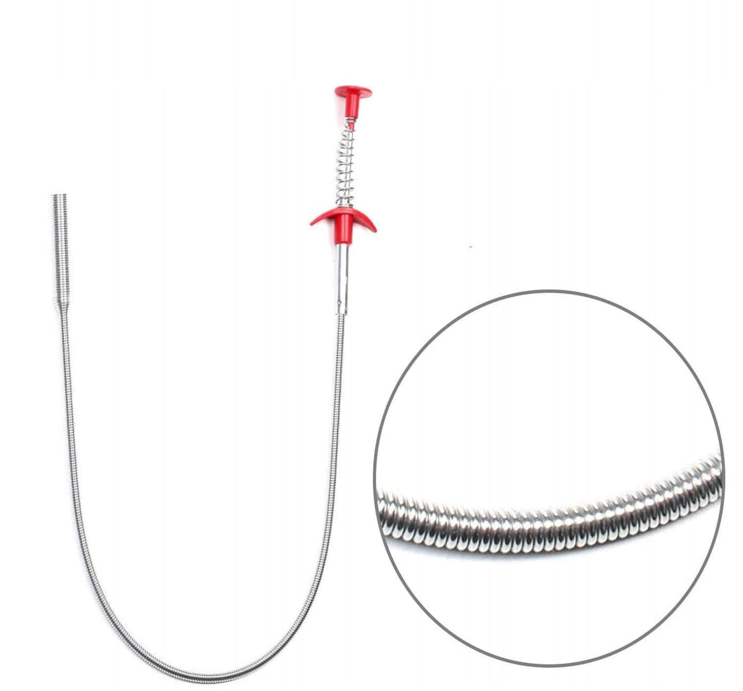 Elastīgs salokams satvērējs