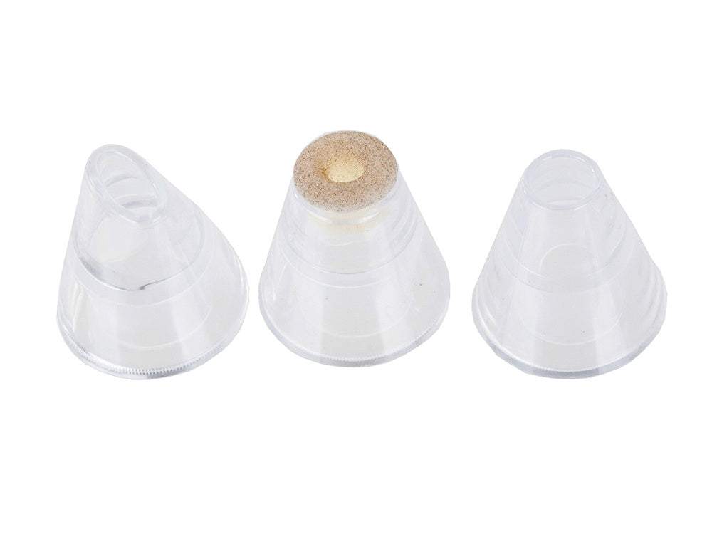 Poru attīrītājs ar 4 uzgaļiem