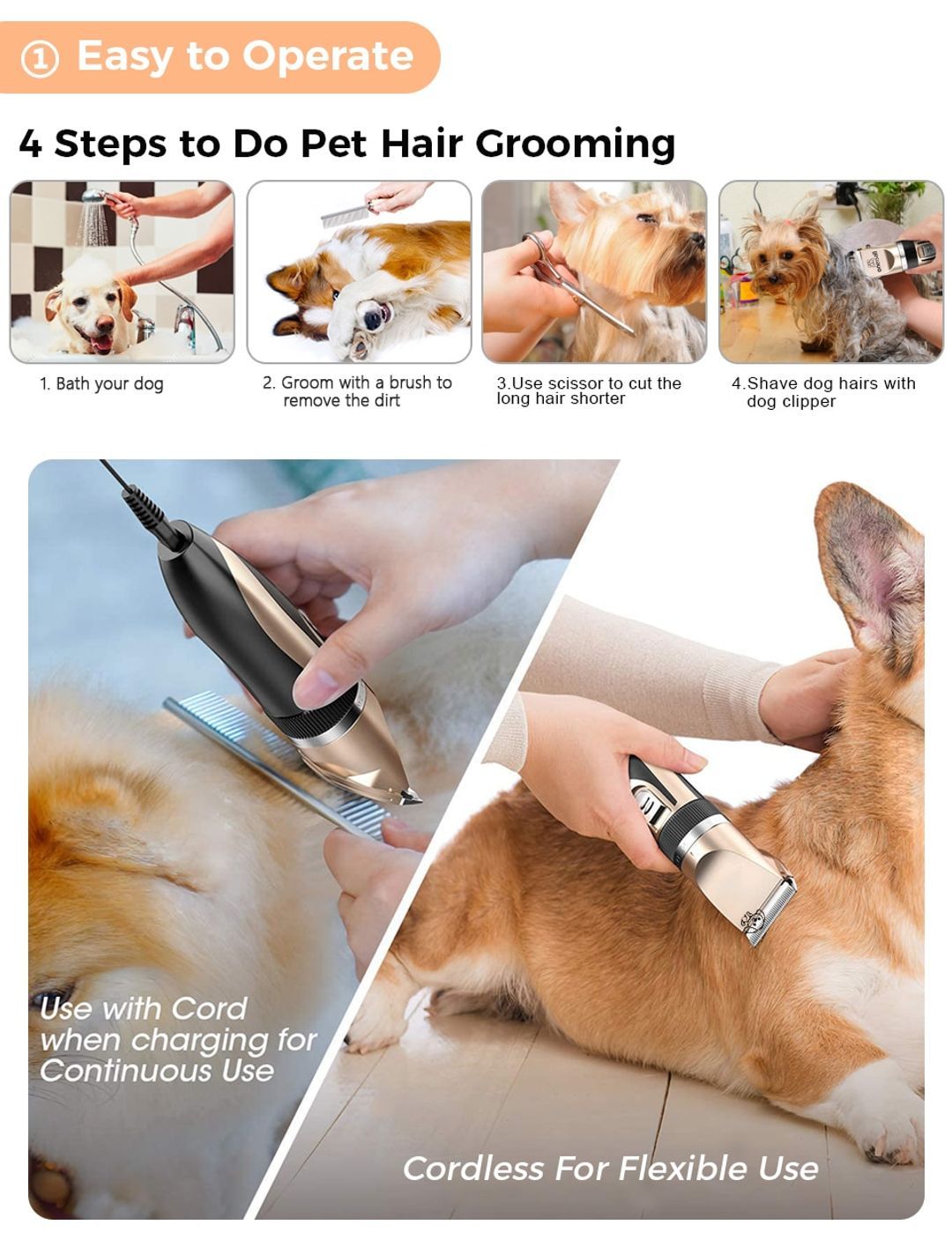 Trimmeris mājdzīvniekiem