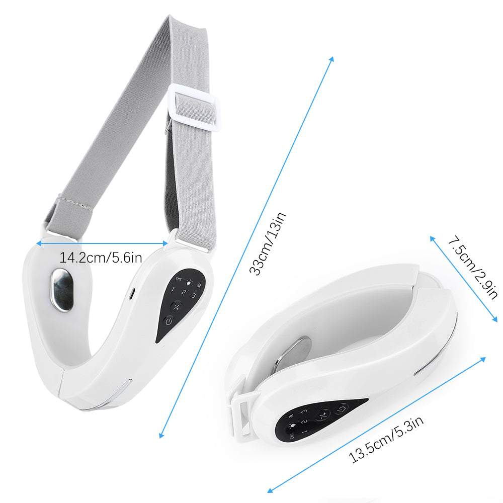 Sejas masieris zodam LED terapija 2in1