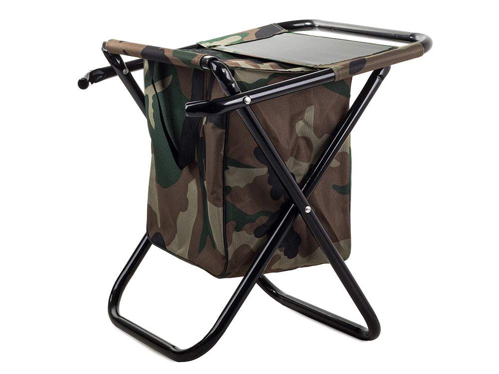 Makšķernieku krēsls - saliekams krēsls