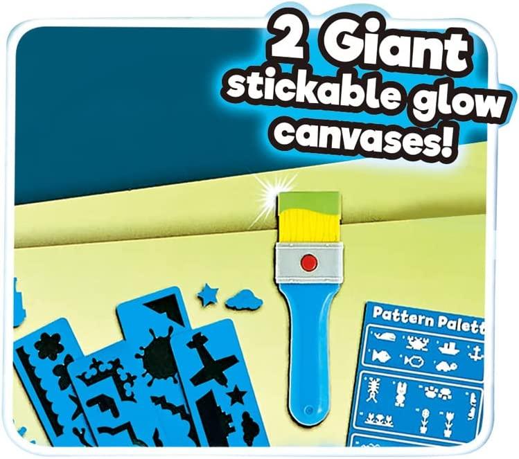 Spīdīgi zīmēšanas šabloni Pattern painter