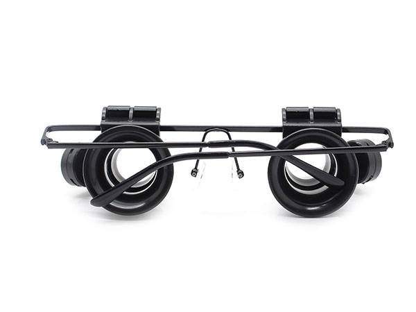 Palielināmais stikls – brilles ar LED apgaismojumu un 20x palielinājumu