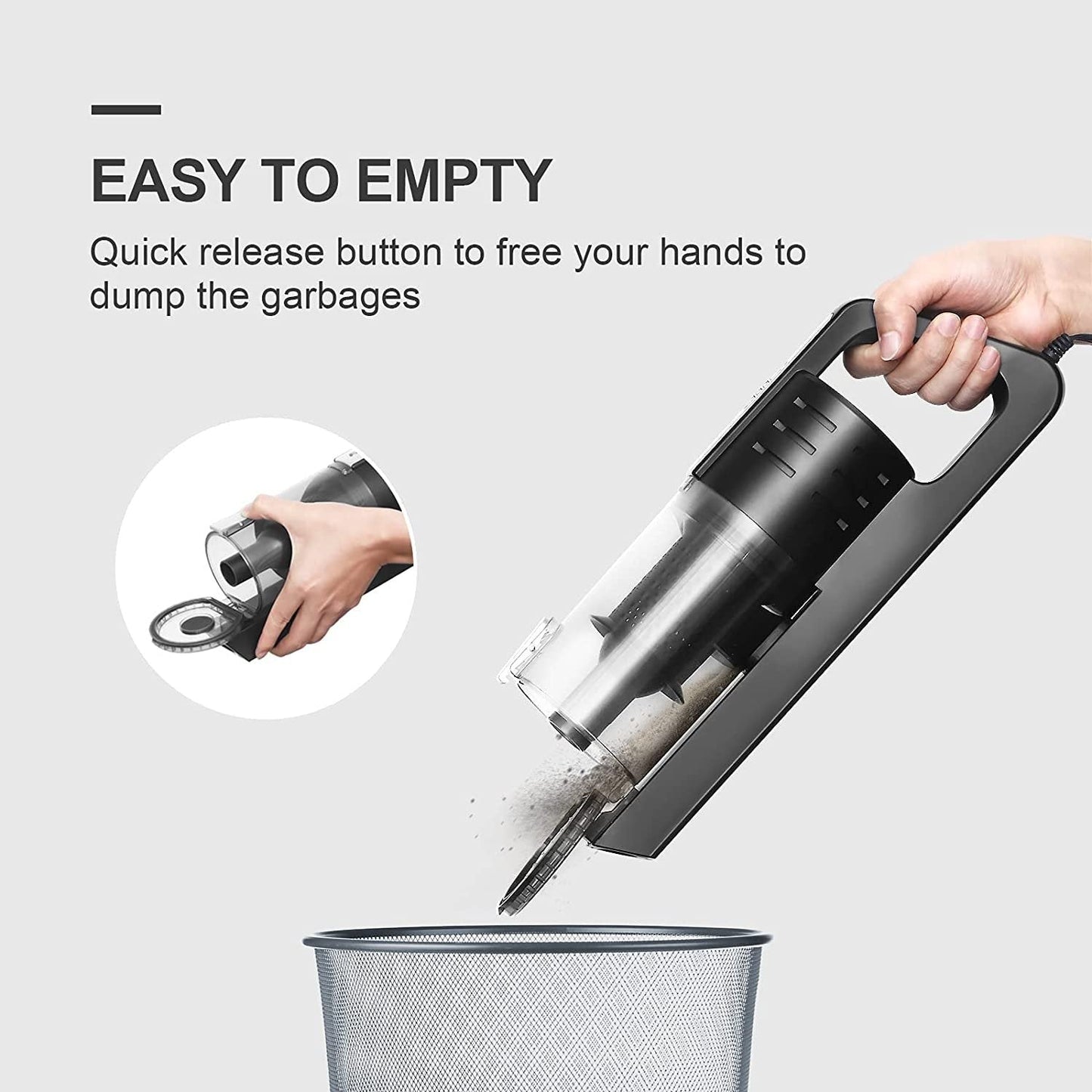 Automašīnu putekļu sūcējs