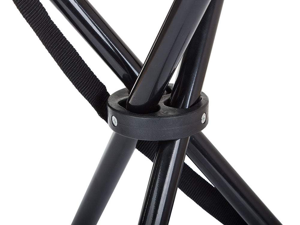 Saliekamais krēsls kempingam - tūrisma taburete