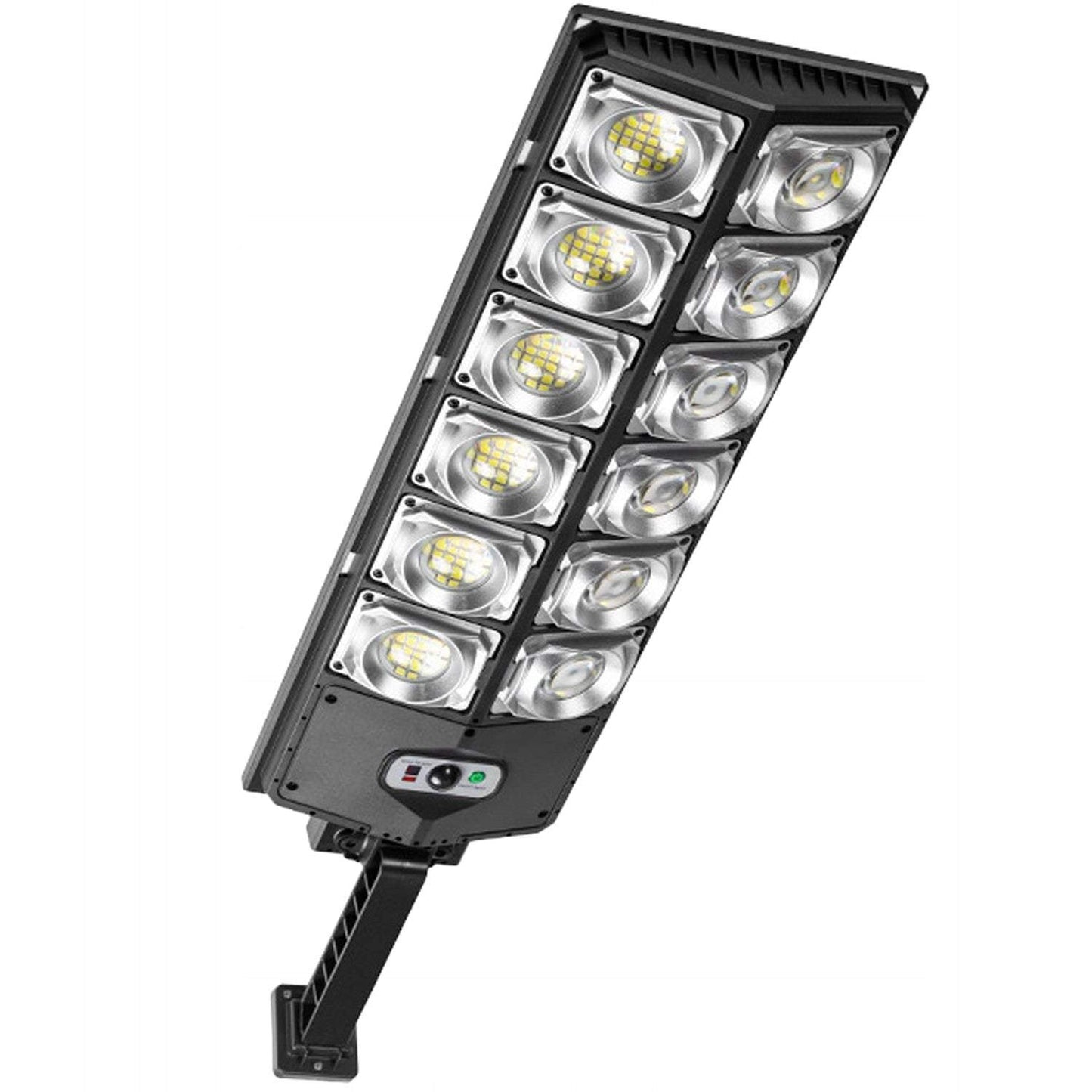 Āra lampa ar saules paneli 504 LED