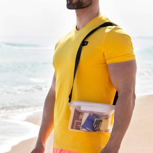 Ūdensizturīga jostas soma ar regulējamu jostu 2 gab