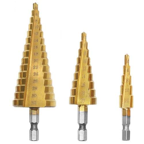 Pakāpju konusa urbji - 3 gab