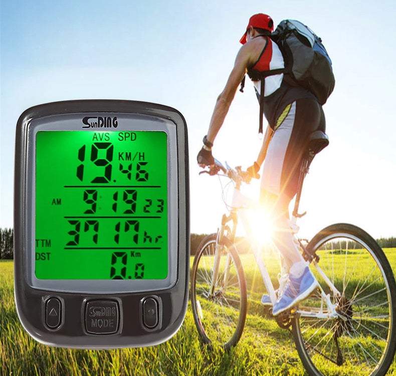 Ūdensizturīgs LCD velodators