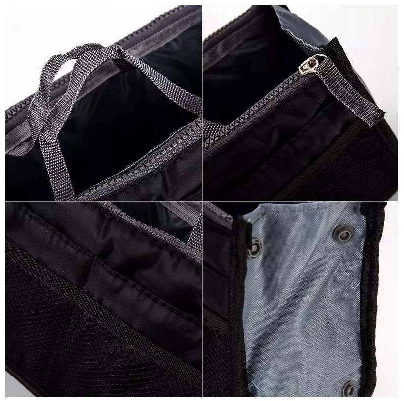 Organizatirs somiņai ar 10 nodalījumiem