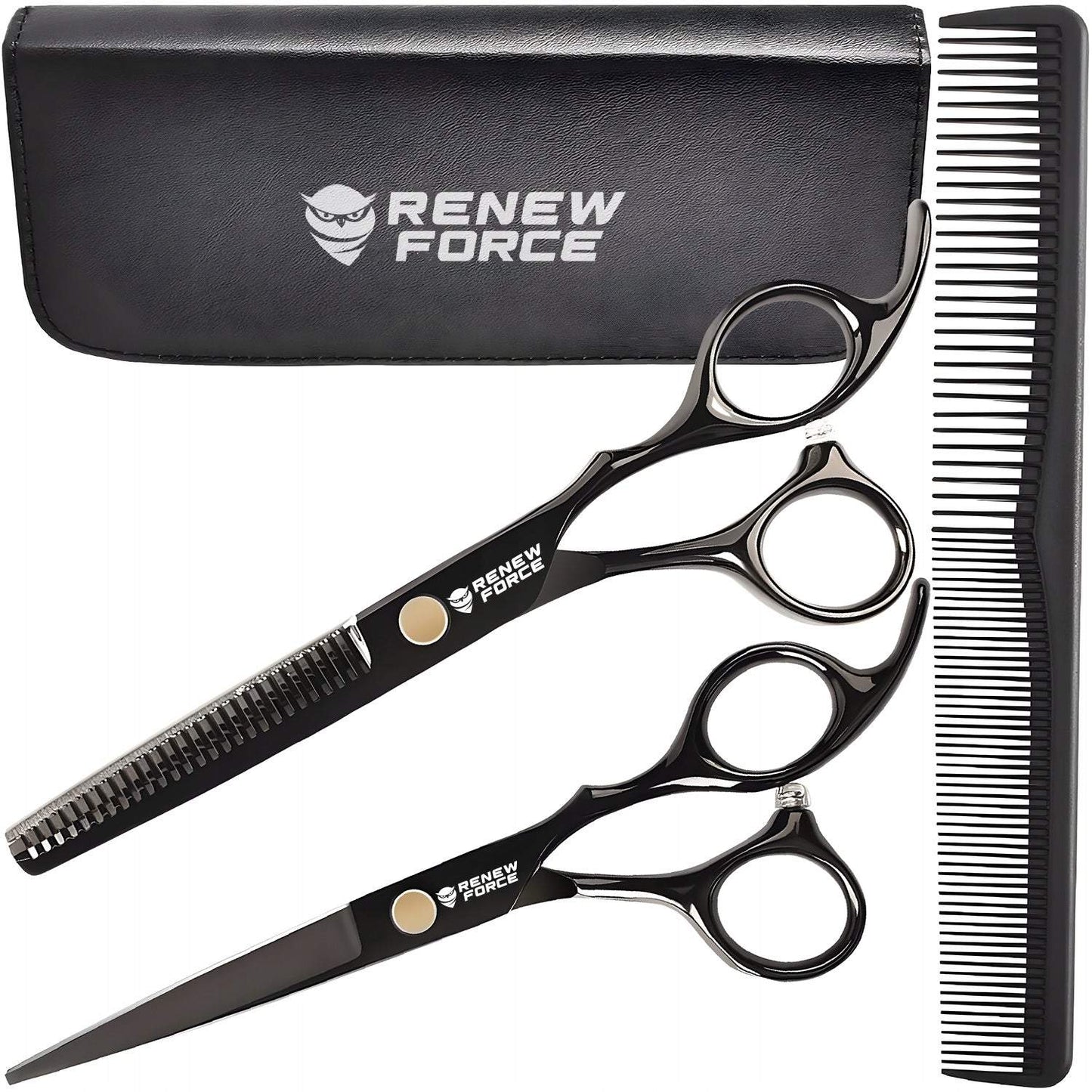 Frizieru šķēru komplekts