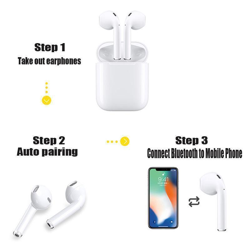 Bezvadu austiņas Airpods TWS i13 Bluetooth