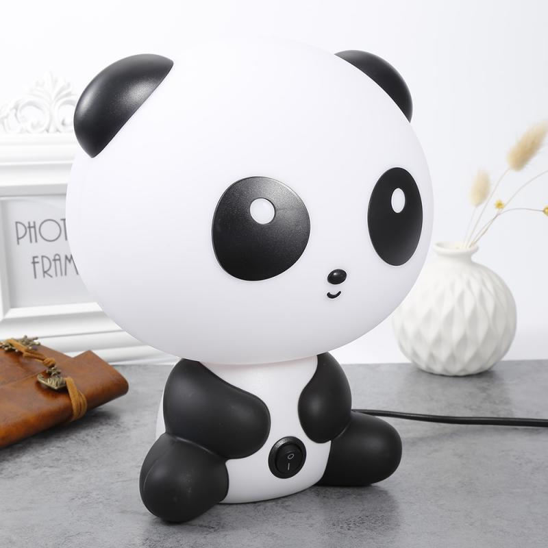 Nakts lampa panda bērniem
