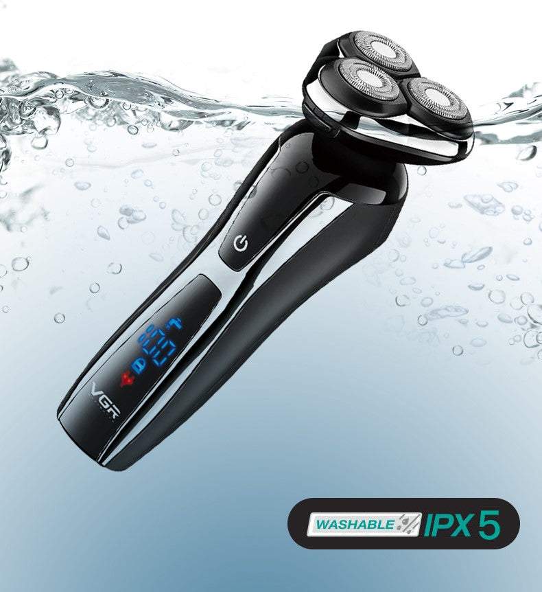 Elektriskais skuveklis bārdai bezvadu