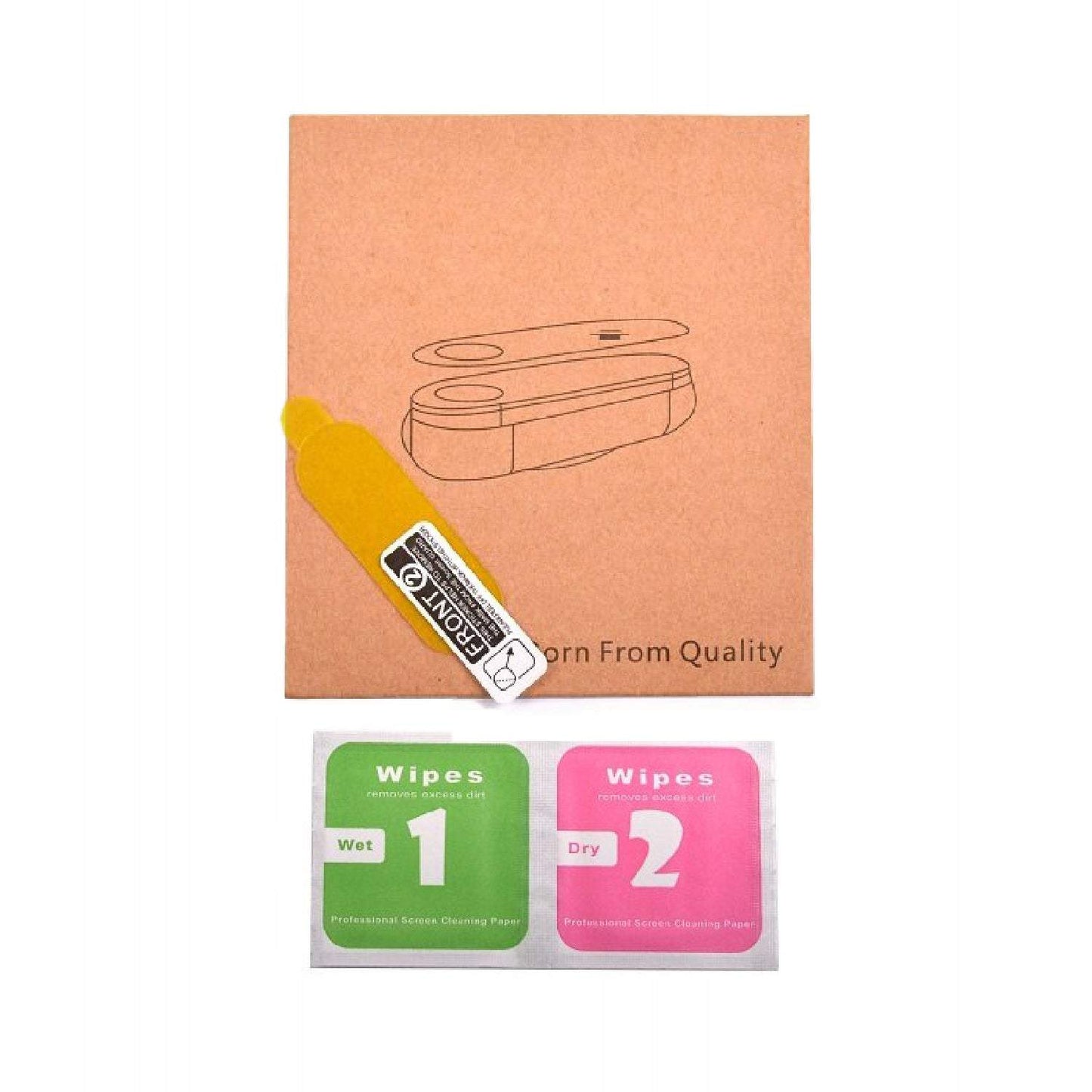 Viedpulksteņu rezerves aproču un aizsarguzlīmes komplekts