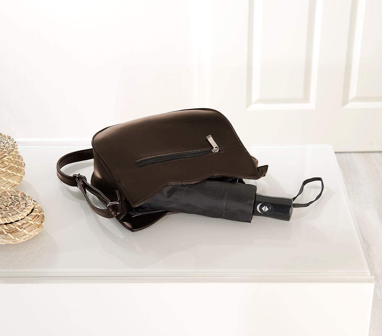 Ekskluzīvs automātiski salokāms lietussargs