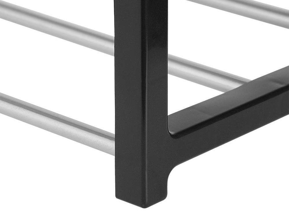 Apavu plaukts 8 apavu pāriem - 4 līmeņu, viegli saliekams