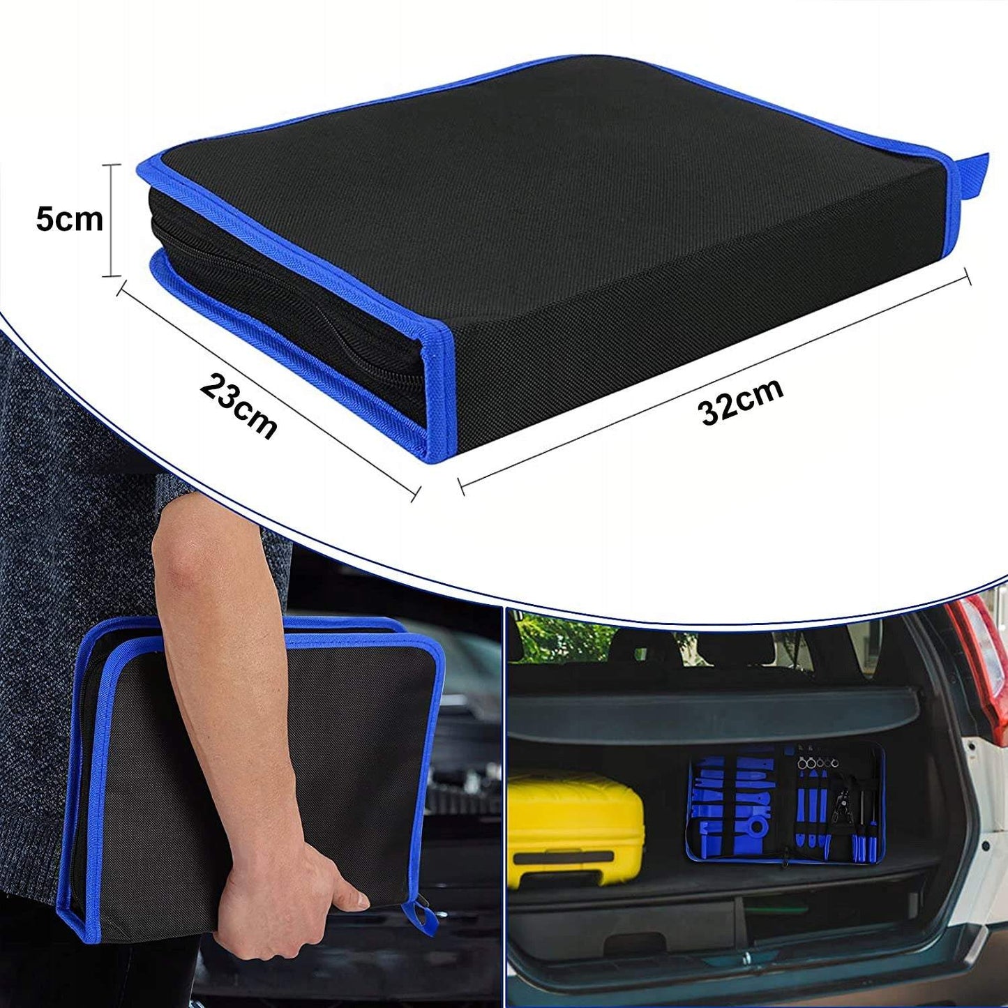 Auto remonta komplekts 40 elementi