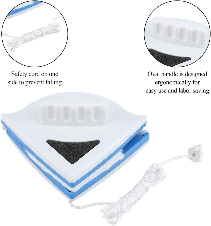 Logu tīrītājs magnetiskais - loga mazgāšanai abās pusēs