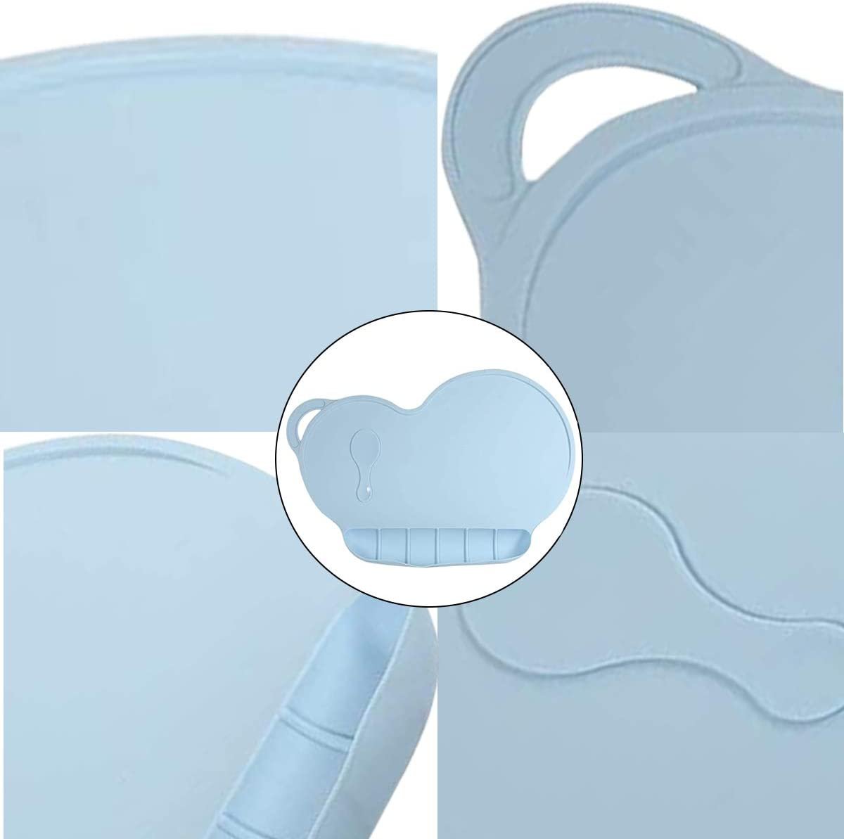 Neslīdošs silikona paklājs bērniem 40X27cm