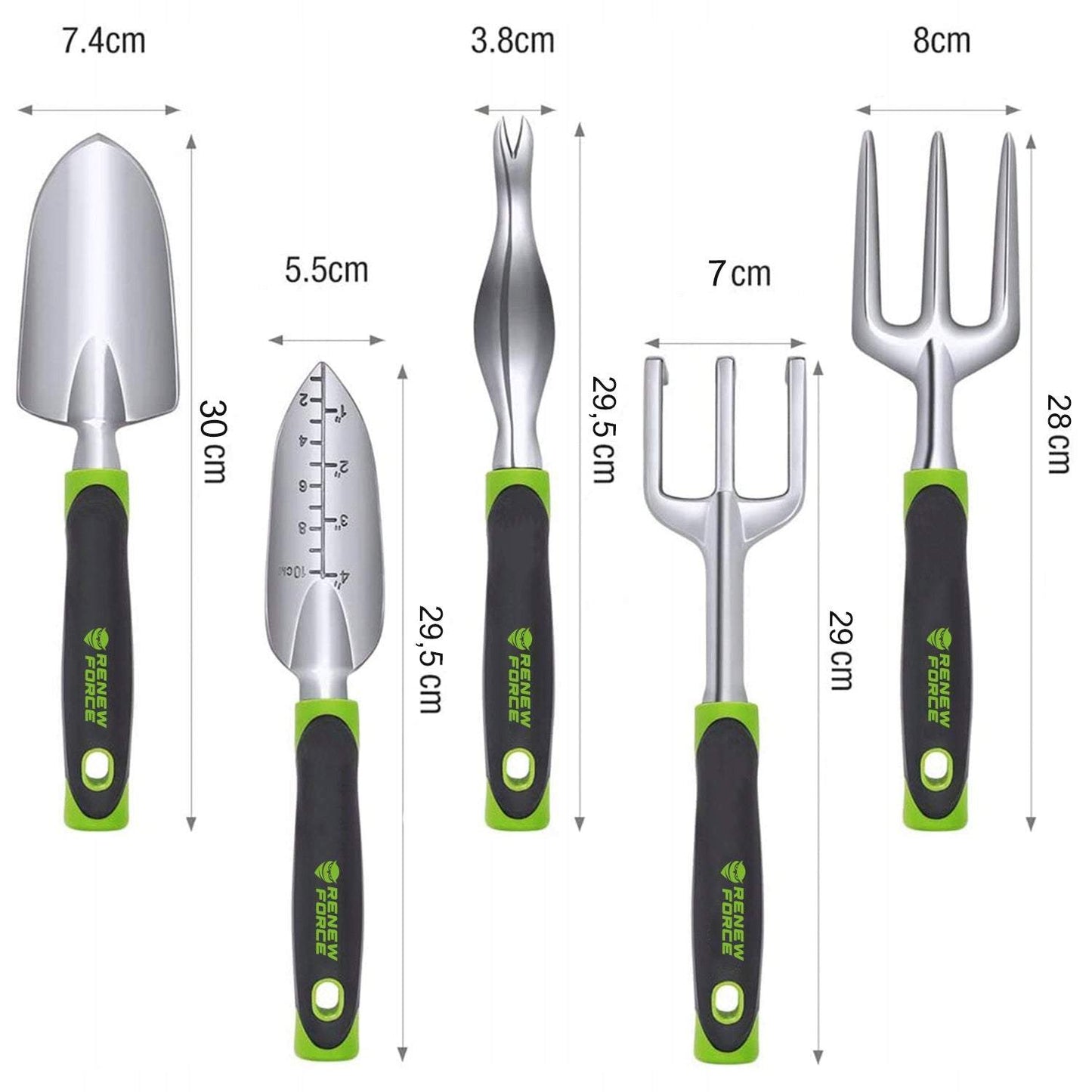 Dārza instrumentu komplekts