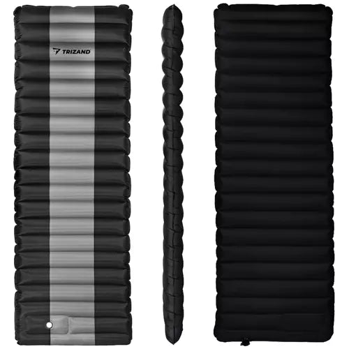 Piepūšamais matracis ar sūkni ceļojumiem