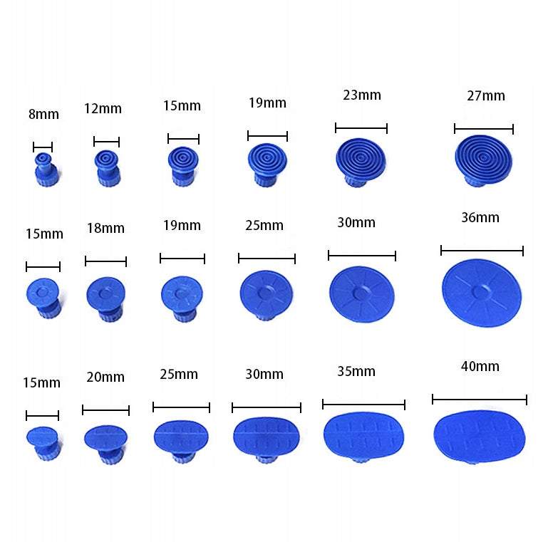 Automašīnas virsbūves labošanas komplekts, buktes iztaisnotājs