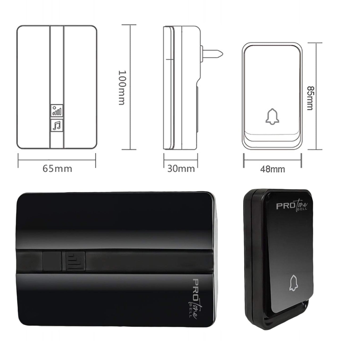 Bezvadu durvju zvans