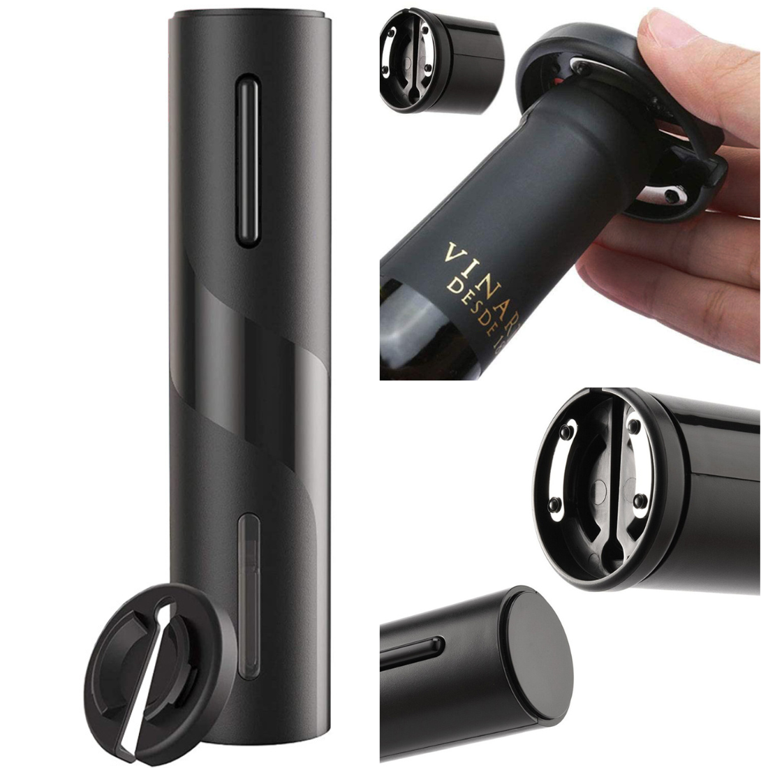 Elektriskais vīna pudeļu attaisāmajs