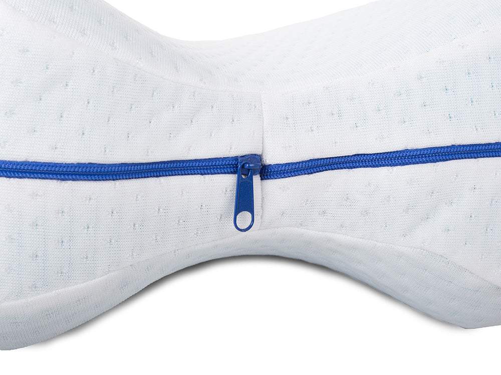 Ergonomisks spilvens kājām un ceļiem labākam miegam