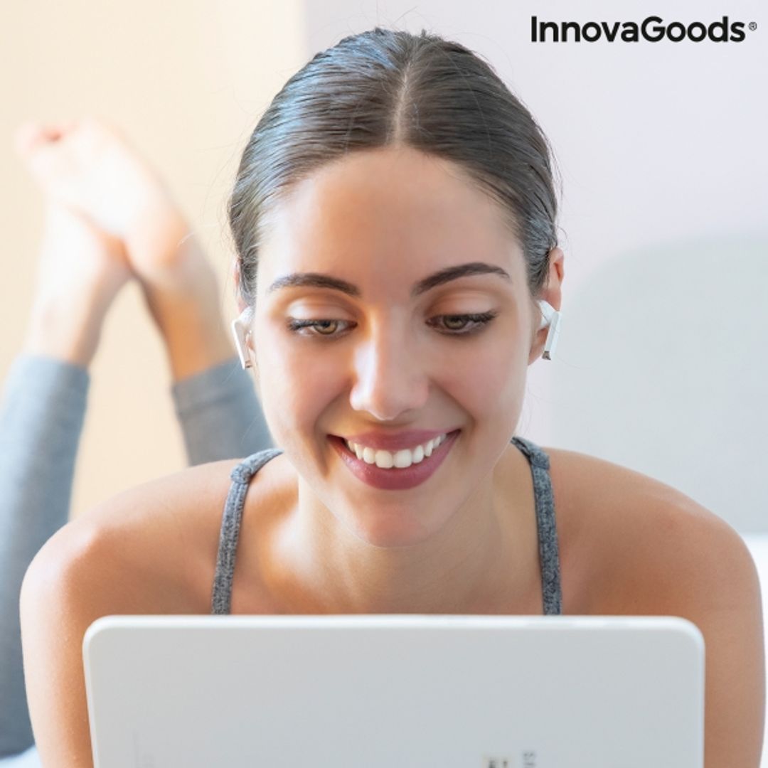 Bezvadu austiņas Bluetooth skārienjūtīgas