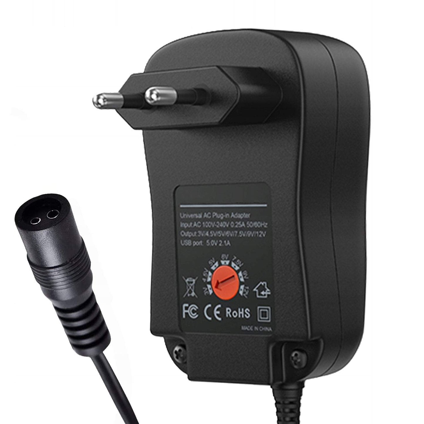 Universālā barošanas apgāde ar USB 30W