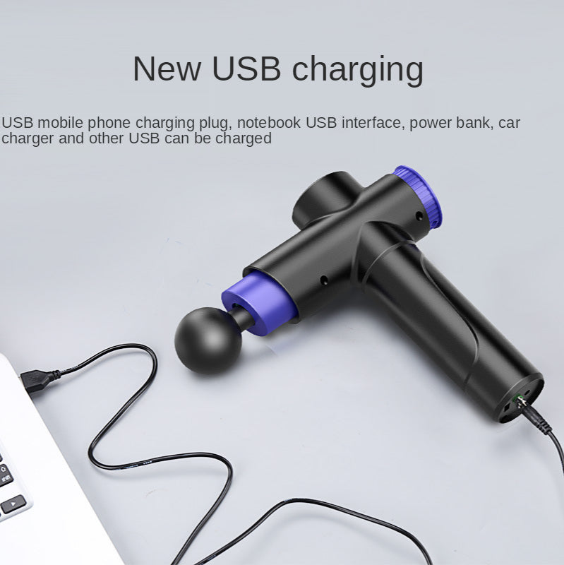 Masāžas trieciena pistole, bezvadu muskuļu masieris