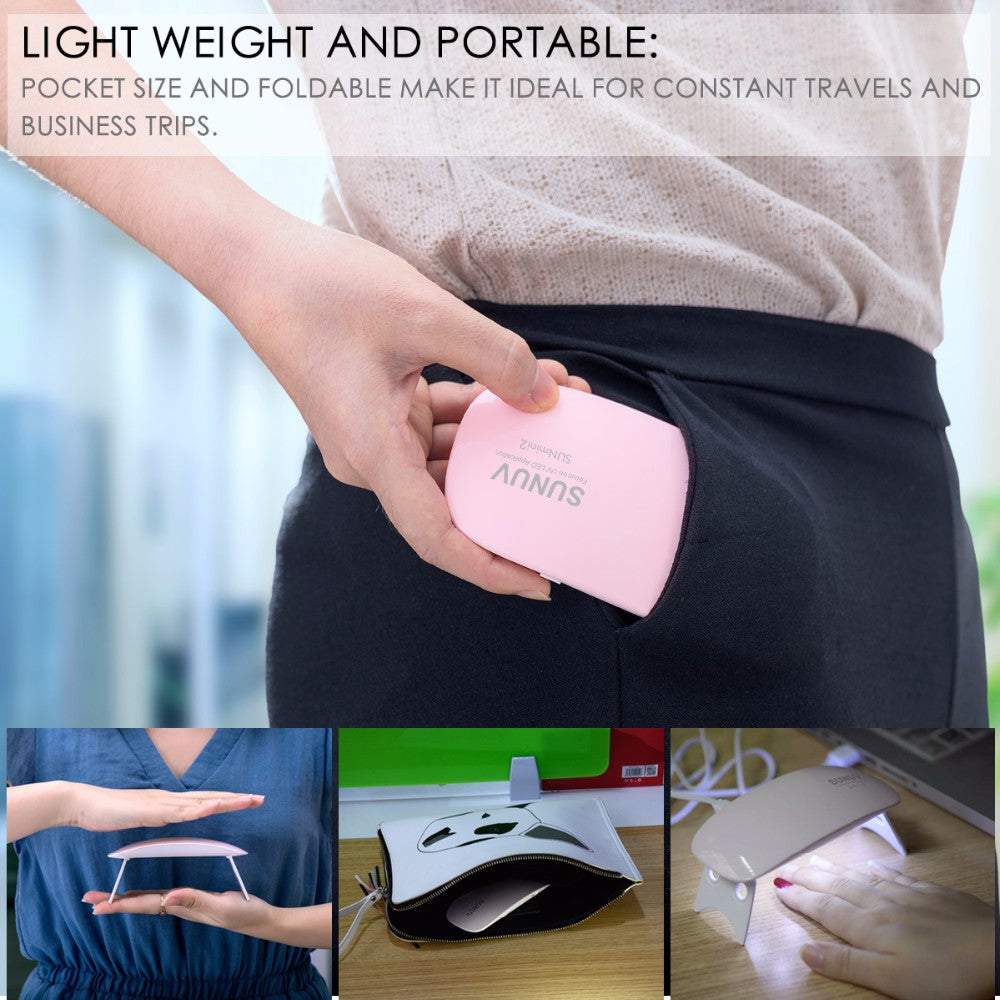 Manikīra lampa nagiem UV/LED