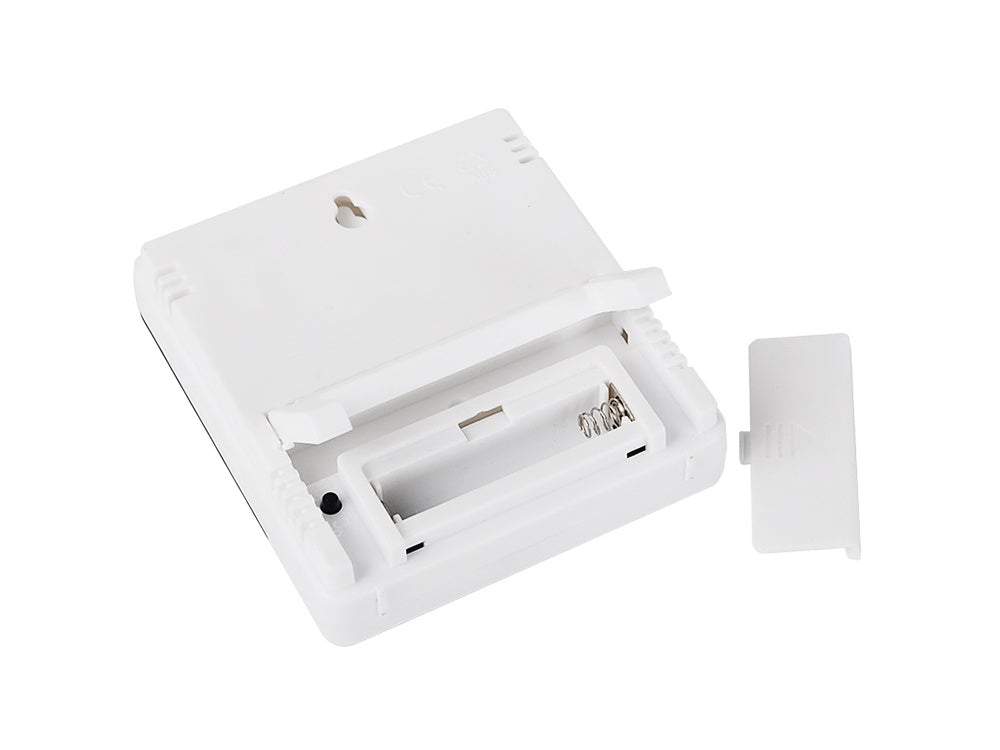 Pulkstenis termometrs - meteostacija