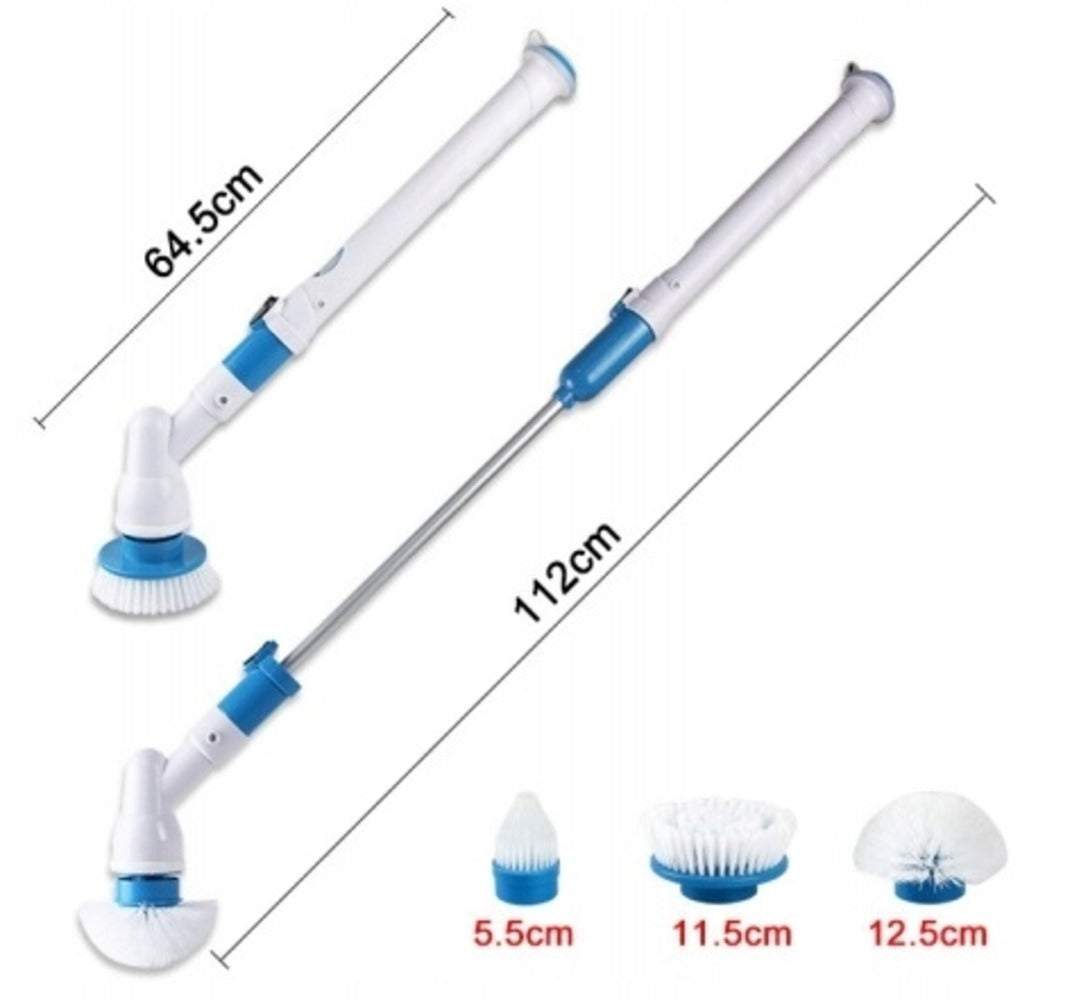 BEZVADU ELEKTRISKĀ TĪRĪŠANAS BIRSTE HURRICANE SPIN