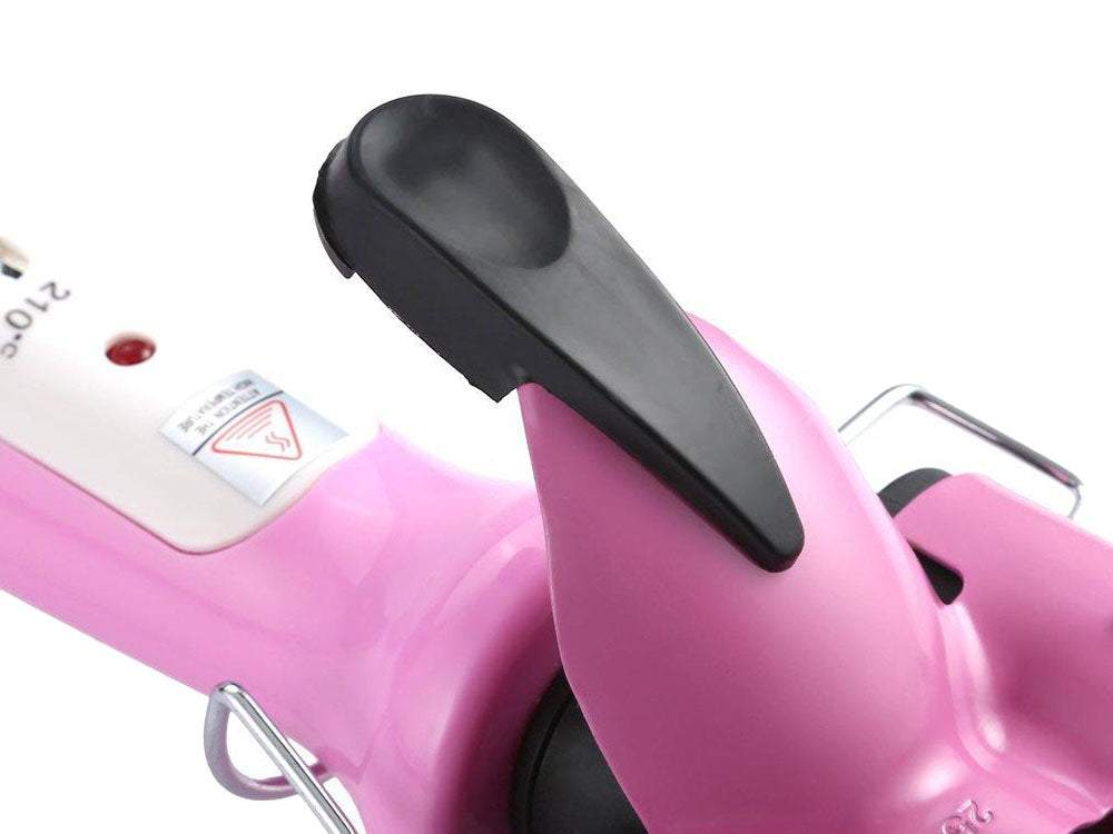 Matu lokšķēres, rozā, 3 ruļļi