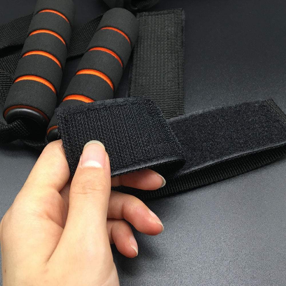 Pretestības gumijas komplekts 5 lentes treniņiem ,vingrinājumiem, fitnesam