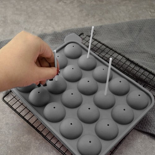 Silikona veidne cepumiem