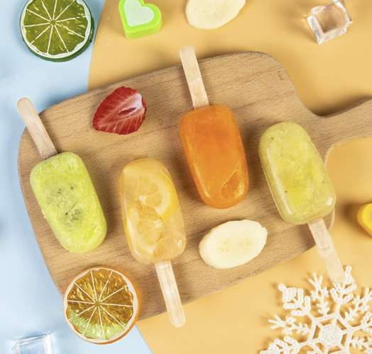 Silikona veidne saldējumam