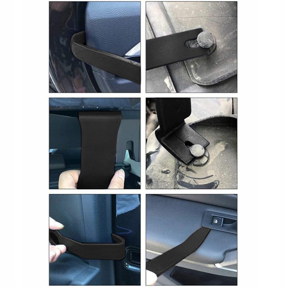 Polsterējuma noņemšanas komplekts