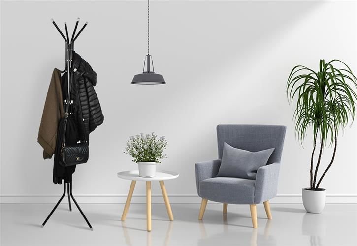 Drēbju pakaramais - Melns